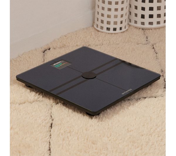 Withings Body Comp Smart Scale - Black | 78-WBS12-Black-All-Inter