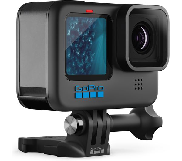 GOPRO HERO11 Black 4K Ultra HD Action Camera | CHDHX-112-RW