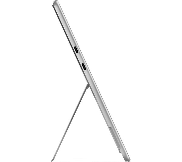 MICROSOFT 13" Surface Pro, Copilot+ PC - Snapdragon X Plus, 256 GB SSD, Platinum | ZHX-00003