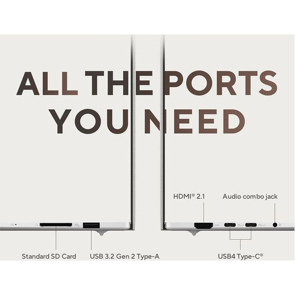 ASUS Zenbook S 16, 16", 24GB RAM, 1TB SSD, AMD Ryzen™ AI 9 365 3K OLED Laptop | UM5606WA-RJ090W Asus Laptop Euronics Ireland