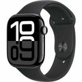 Apple Watch Series 10 GPS 46mm Jet Black Aluminium Case with Black Sport Band - M/L | MWWQ3QA/A Apple Smartwatch Euronics Ireland