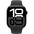 Apple Watch Series 10 GPS 46mm Jet Black Aluminium Case with Black Sport Band - M/L | MWWQ3QA/A Apple Smartwatch Euronics Ireland