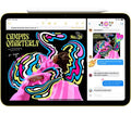 Apple 11" iPad WiFi A16 Chip 256GB - Silver 2025 | MD4G4KN/A