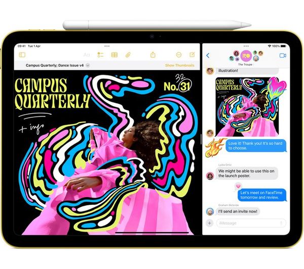 Apple 11" iPad WiFi A16 Chip 256GB - Silver 2025 | MD4G4KN/A