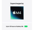Apple MacBook Air 15.3" M4 10-Core CPU 16GB 512GB - Midnight 2025 | MW1M3B/A
