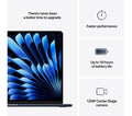 Apple MacBook Air 15.3" M4 10-Core CPU 16GB 512GB - Midnight 2025 | MW1M3B/A