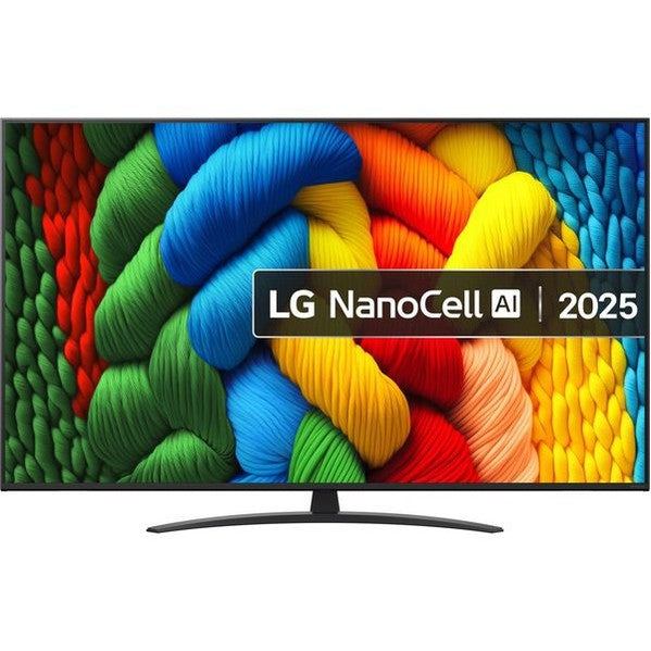 LG Nano81 65" 4K UHD NanoCell Smart TV | 65NANO81A6A.AEK LG TV Euronics Ireland