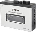 Groov-e Personal Bluetooth Cassette Player and Recorder Silver product image