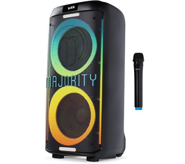 Majority Pulse P4 Portable Party Speaker, Black - product image 1