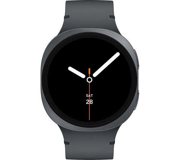 Samsung Galaxy Watch 8 Bluetooth Smartwatch – 40mm Graphite | SM-L320NDAAEUA