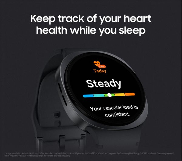 Samsung Galaxy Watch 8 Bluetooth Smartwatch – 40mm Graphite | SM-L320NDAAEUA