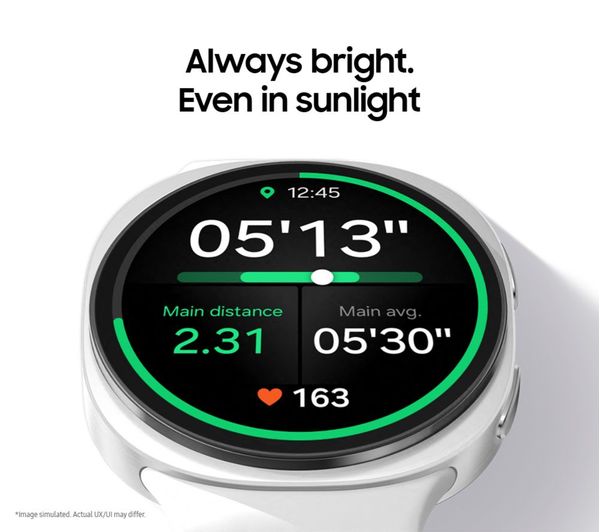 Samsung Galaxy Watch 8 Bluetooth Smartwatch – 40mm Graphite | SM-L320NDAAEUA