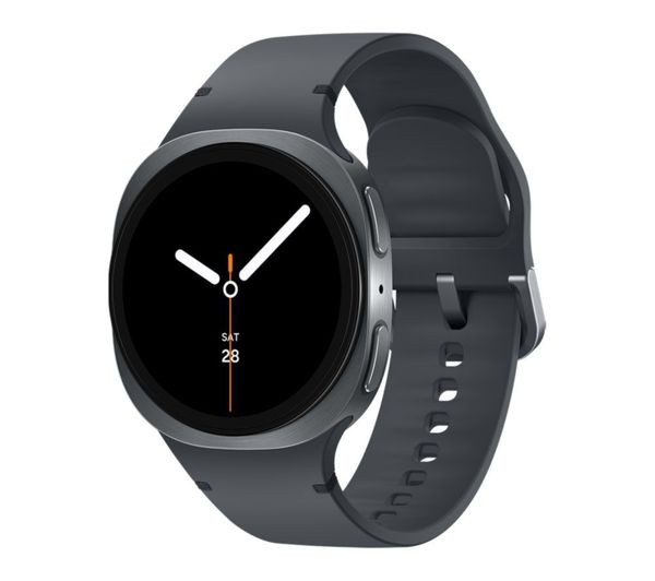 Samsung Galaxy Watch 8 Bluetooth Smartwatch – 40mm Graphite | SM-L320NDAAEUA