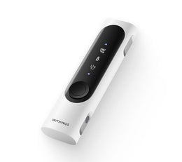 Withings BeamO - Portable 4-in-1 Health Monitor ECG, Stethoscope, SpO2 & Temperature | 78-SCT02-02-All-Int