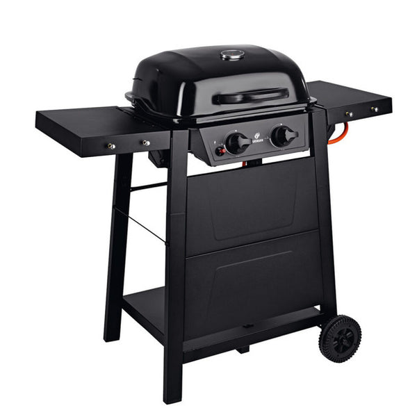 Landmann 2 Burner Gas BBQ – Black | 22165 Landmann Outdoor Grill Euronics Ireland