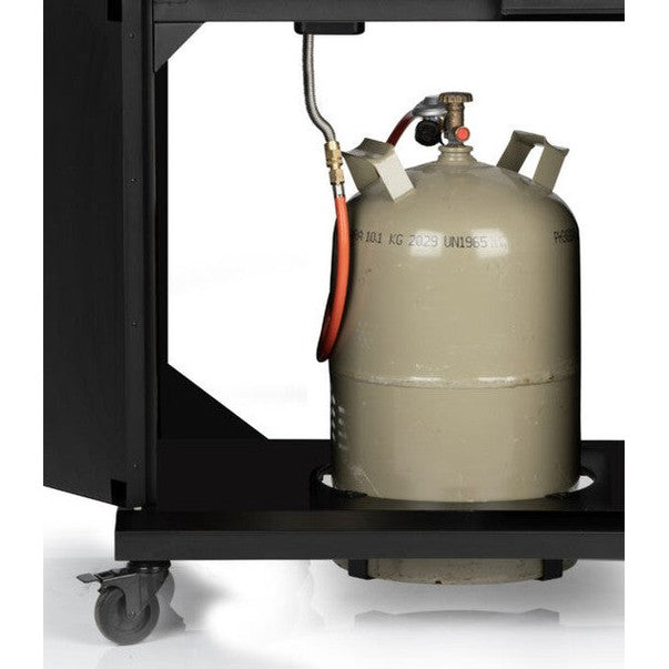 Landmann Rexon 4.1 62cm Cast Iron Gas BBQ with Side Burner | 22160 Landmann Outdoor Grill Euronics Ireland