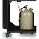 Landmann Rexon 4.1 62cm Cast Iron Gas BBQ with Side Burner | 22160 Landmann Outdoor Grill Euronics Ireland