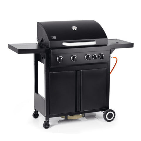 Landmann Rexon 4.1 62cm Cast Iron Gas BBQ with Side Burner | 22160