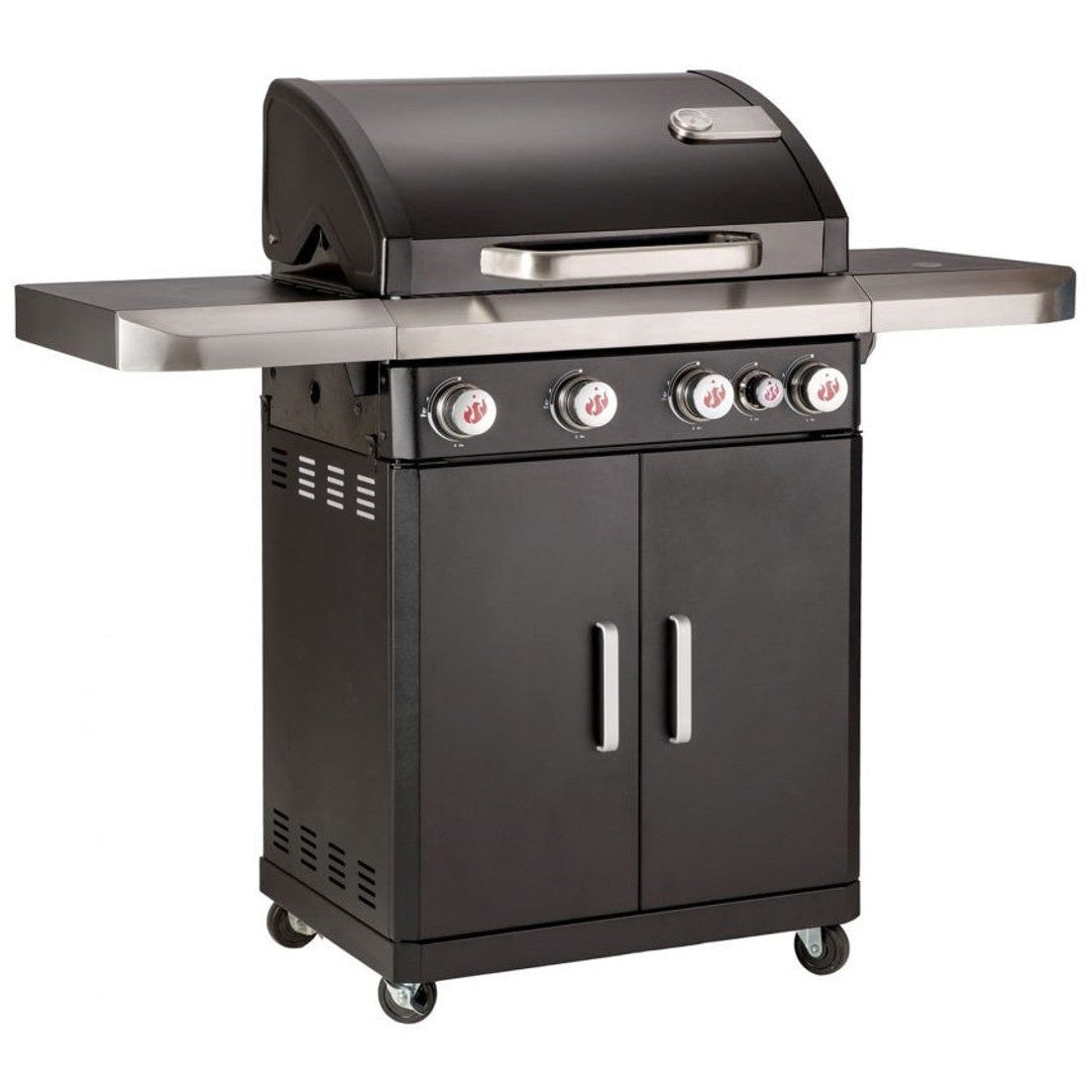 Landmann Rexon 4.1 64cm Cast Iron Gas BBQ with Modulus Cooking System | 12270 Landmann Outdoor Grill Euronics Ireland