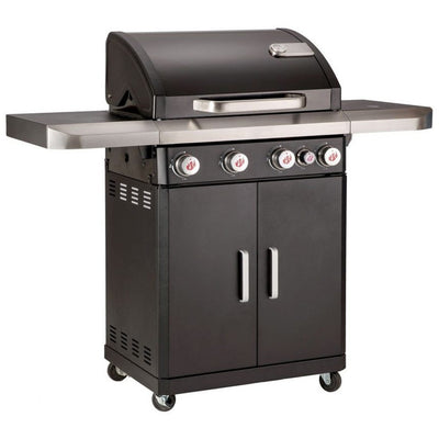 Landmann Rexon 4.1 64cm Cast Iron Gas BBQ with Modulus Cooking System | 12270 Landmann Outdoor Grill Euronics Ireland