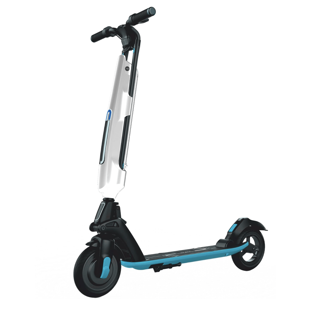 LexGo Robo E-Scooter Black & White | MONROBO Lexgo Electric Scooter Euronics Ireland