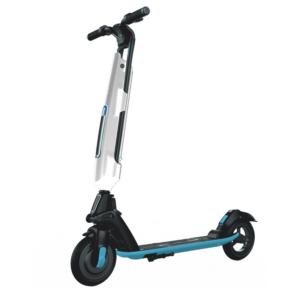LexGo Robo E-Scooter Black & White | MONROBO Lexgo Electric Scooter Euronics Ireland