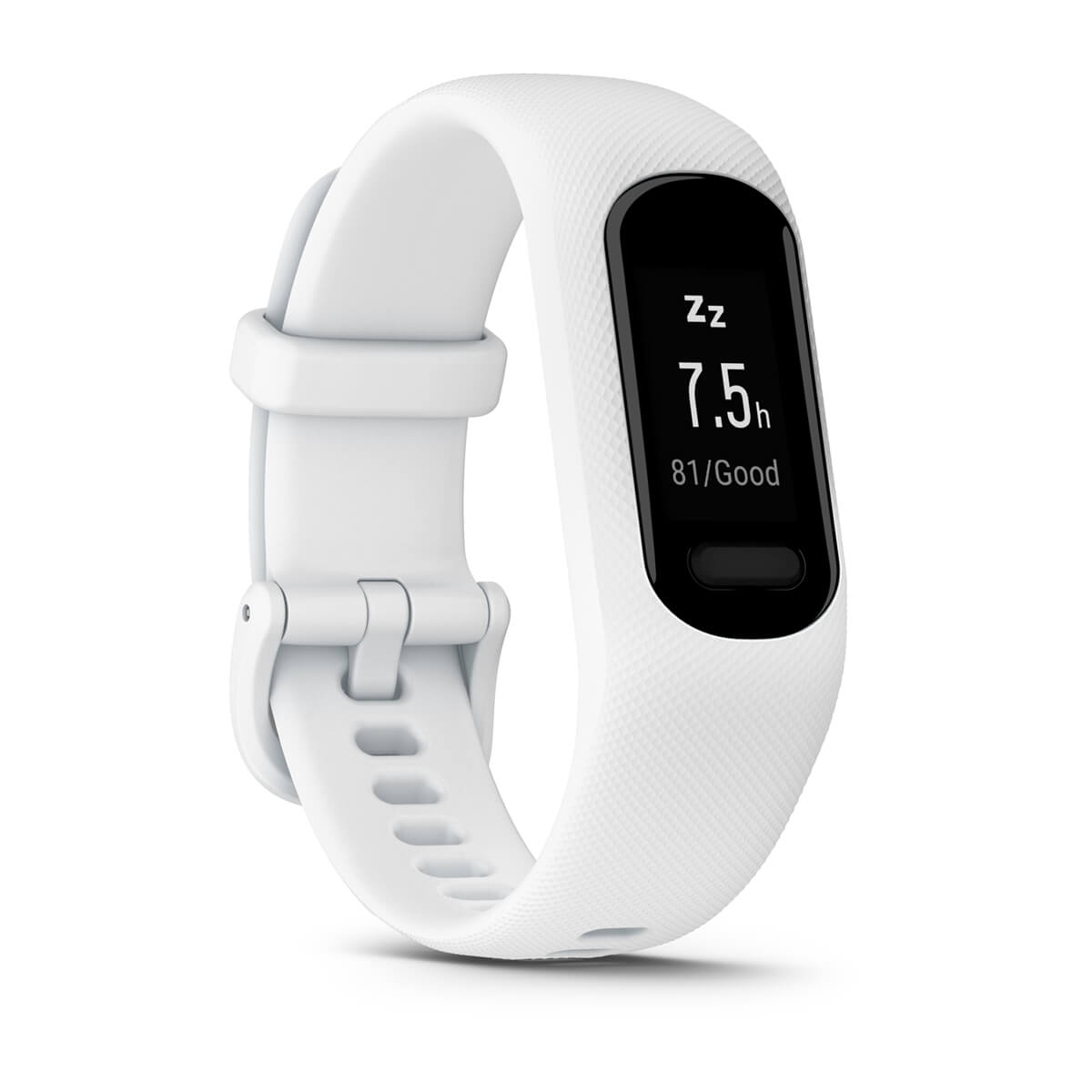 Garmin vivosmart 5 Fitness Tracker - angled left-front view