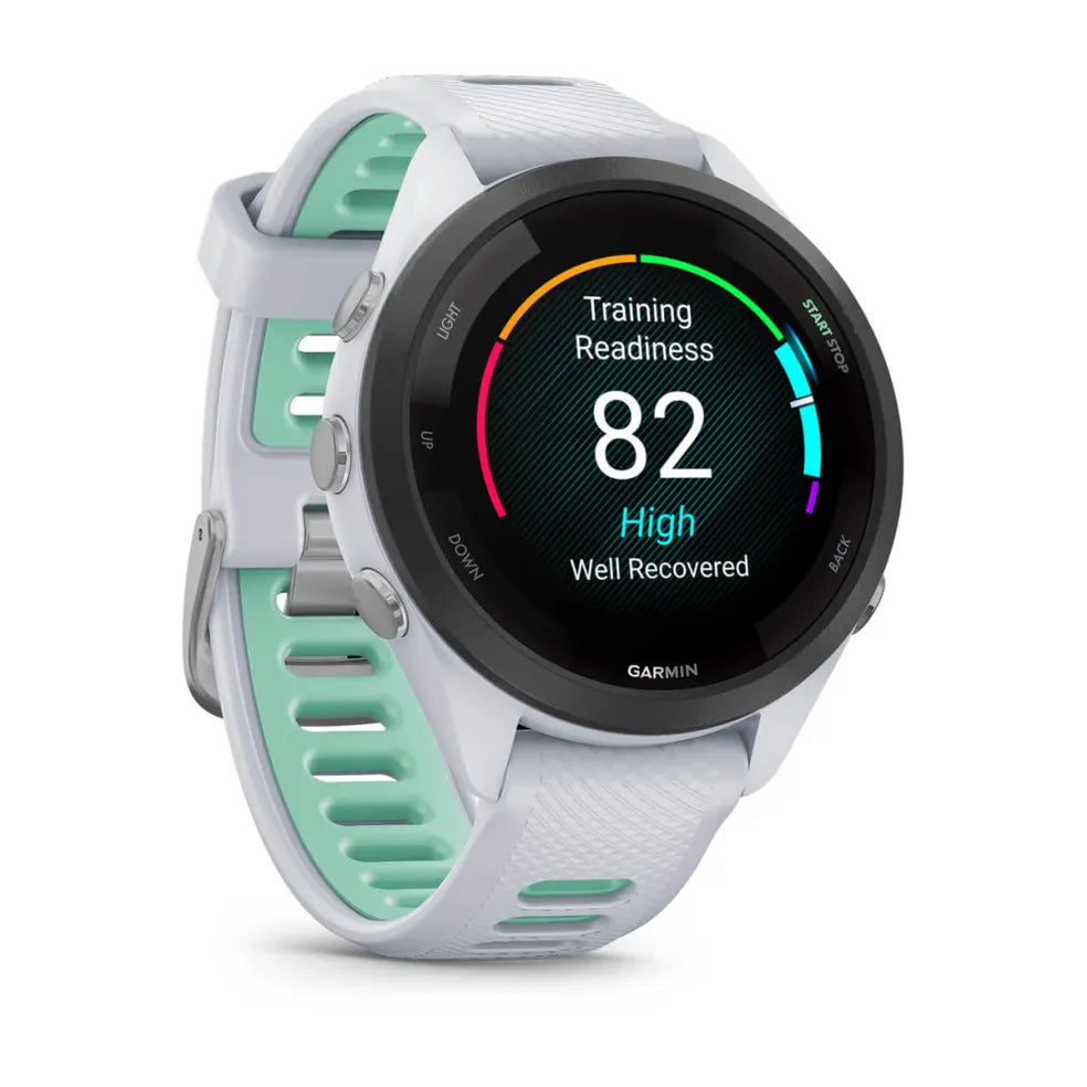 Garmin Forerunner 265S Music, White | 49-GAR-010-02810-14 Garmin Smart Watch Euronics Ireland