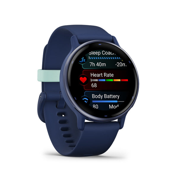 Garmin vivoactive 5 Smartwatch - Metallic Navy | 49-GAR-010-02862-12