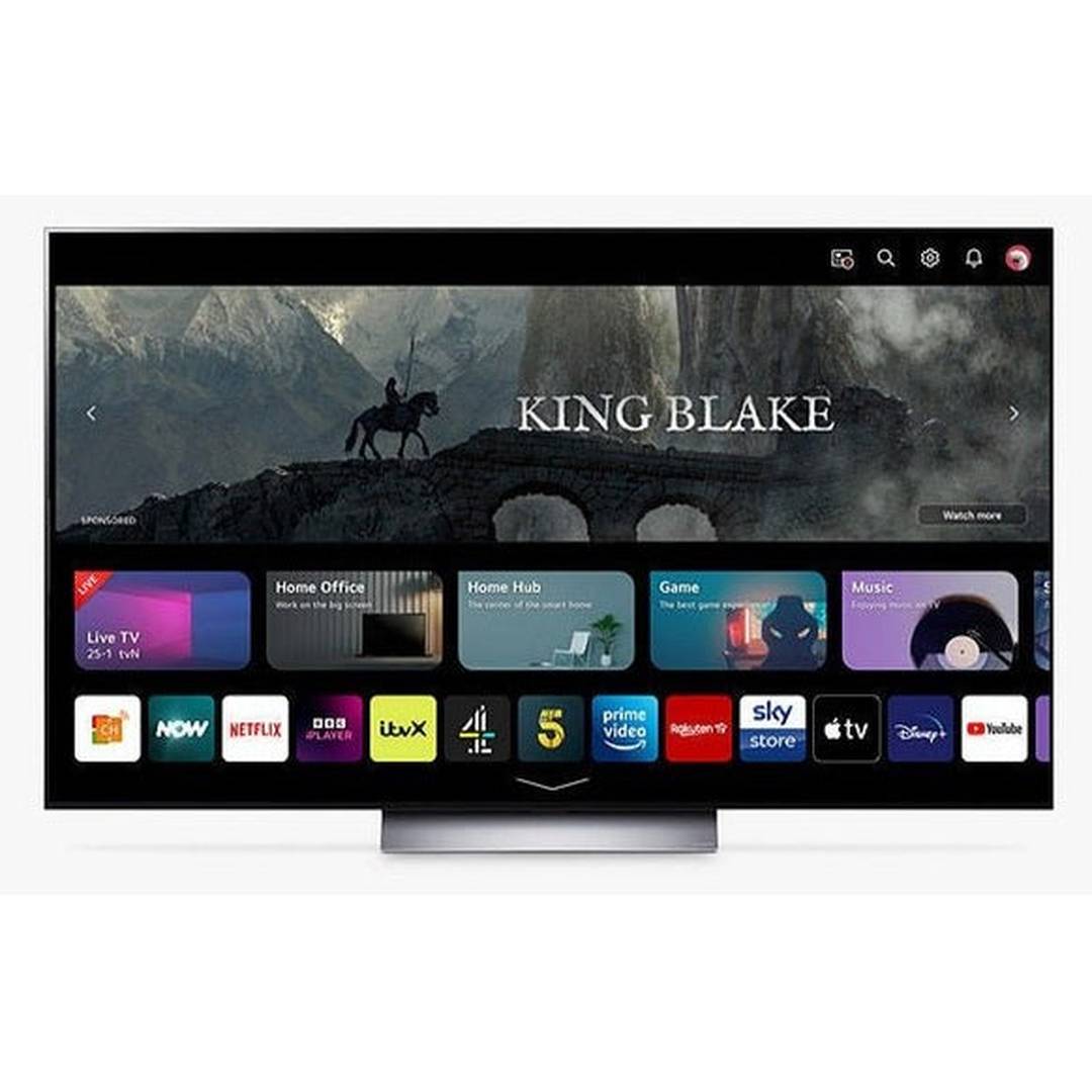 LG 77" C3 OLED EVO 4K Smart Television | OLED77C34LA.AEK LG TV Euronics Ireland