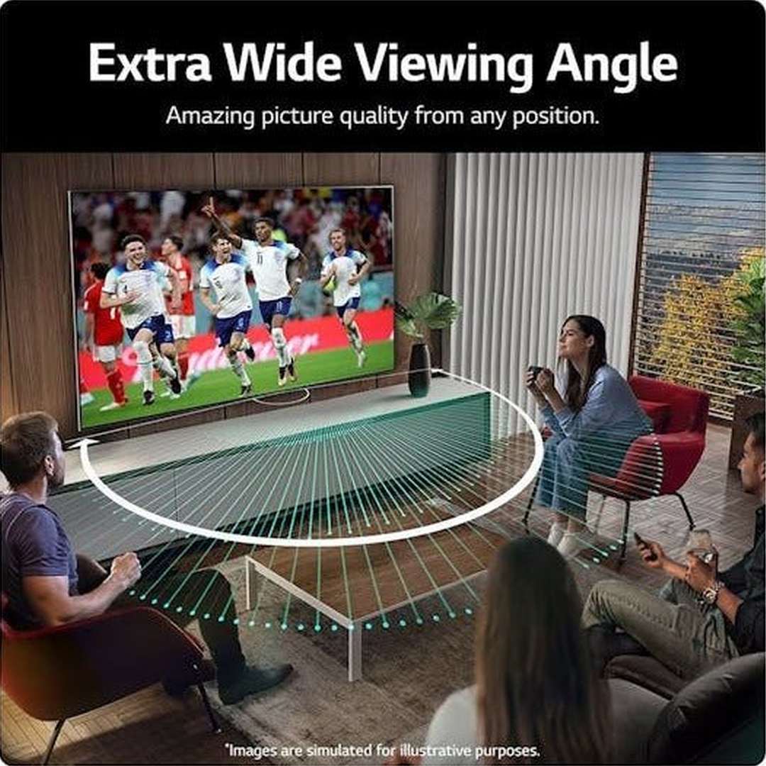 LG 77" G36 OLED EVO 4K Smart Television | OLED77G36LA.AEK LG TV Euronics Ireland