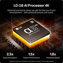 LG 65 Inch B4 OLED 4K Smart TV 2024 | OLED65B46LA.AEK LG TV Euronics Ireland