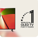 LG 65 Inch B4 OLED 4K Smart TV 2024 | OLED65B46LA.AEK LG TV Euronics Ireland