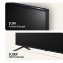 LG 43 Inch QNED80 QNED TV | 43QNED80T6A.AEK LG TV Euronics Ireland