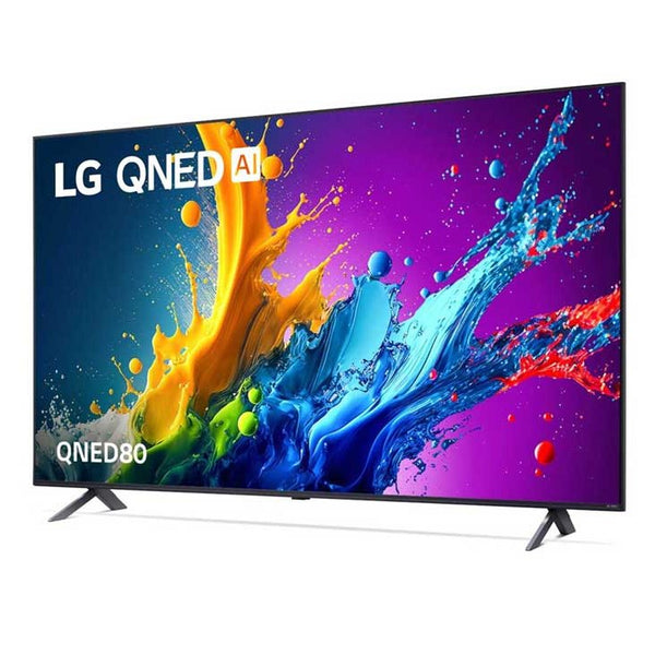 LG 86 Inch QNED80 QNED TV 2024 | 86QNED80T6A.AEK LG TV Euronics Ireland