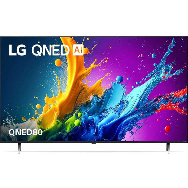 LG 86 Inch QNED80 QNED TV 2024 | 86QNED80T6A.AEK LG TV Euronics Ireland