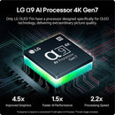 LG 65 Inch QNED87 QNED TV 2024 | 65QNED87T6B.AEK LG TV Euronics Ireland