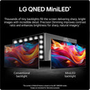 LG 98 Inch QNED89 QNED TV 2024 | 98QNED89T6A.AEKQ LG TV Euronics Ireland