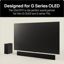 LG USG10TY Sound Bar, Black | USG10TY.DGBRLLK LG Soundbar Euronics Ireland