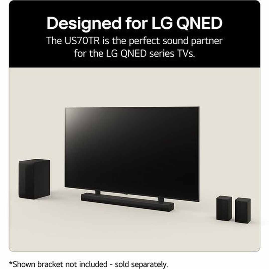 LG Wireless Sound Bar with Dolby Atmos | US70TR.AGBRLLK LG Soundbar Euronics Ireland