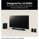 LG Wireless Sound Bar with Dolby Atmos | US70TR.AGBRLLK LG Soundbar Euronics Ireland