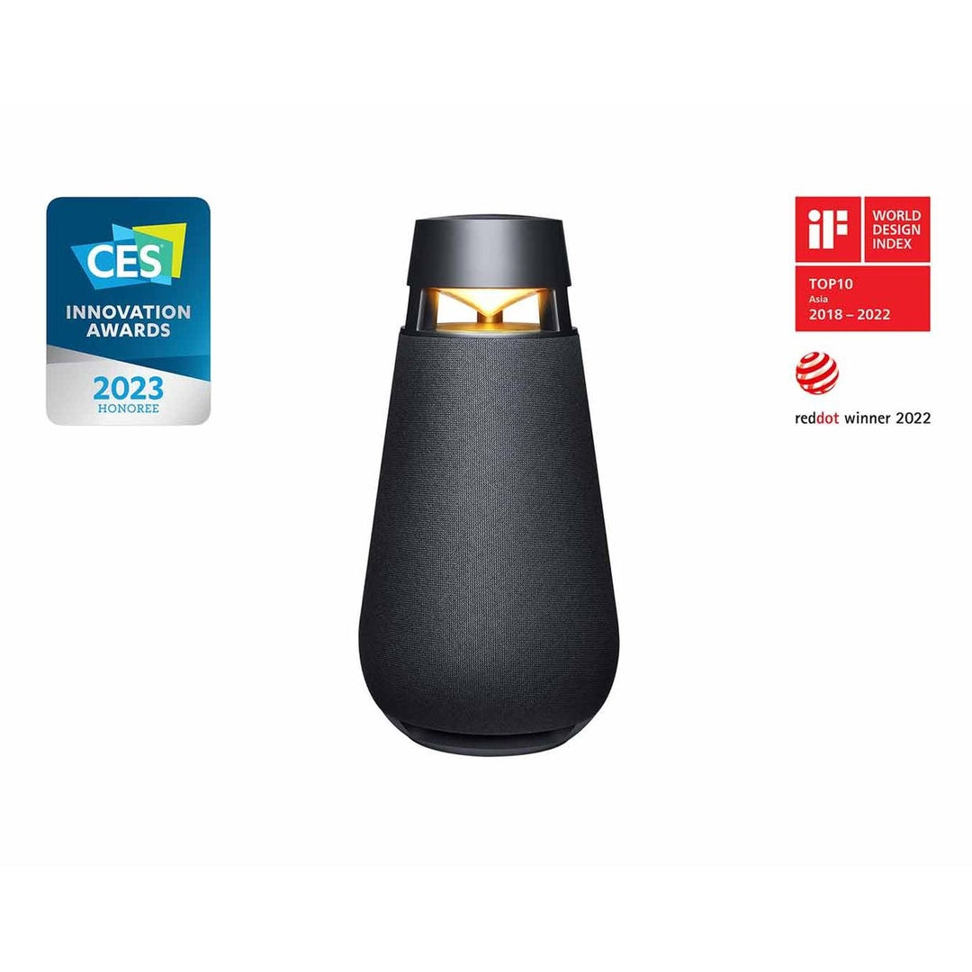 LG XBOOM 360 XO3 - Portable Bluetooth Speaker with 360 Sound | XO3QBK.DGBRLLK LG Speaker Euronics Ireland
