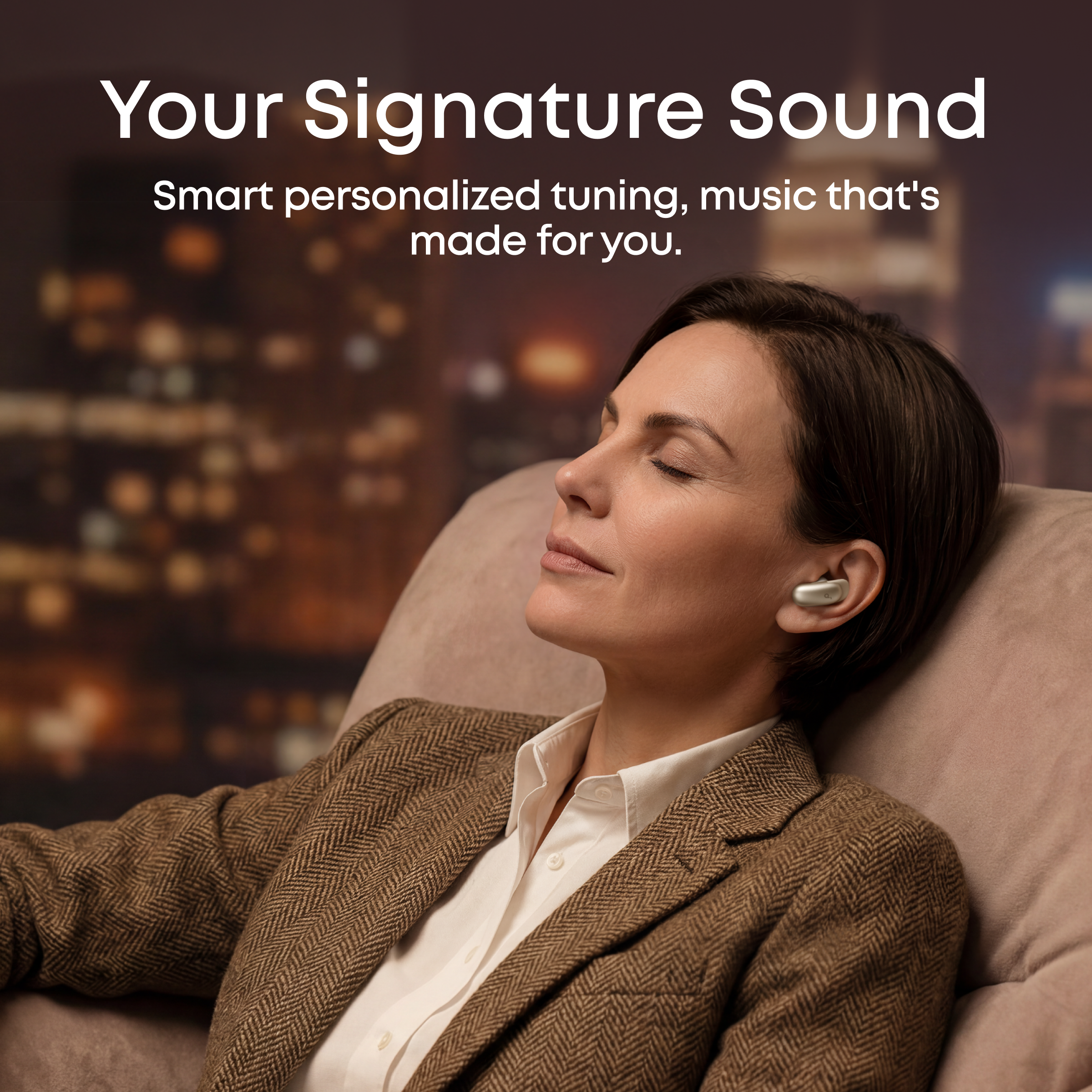 soundcore Liberty 5 Pro Max ANC Earbuds, Midnight Black - official product image