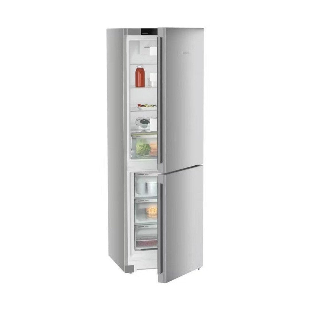 Liebherr Combined fridge-freezers with EasyFresh and NoFrost - Silver | CNSFD-5203 Liebherr Larder Fridge Euronics Ireland