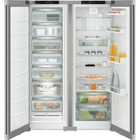 Liebherr Side-by-Side American Fridge Freezers | XRFSF-5220 Liebherr American Fridge Freezer Euronics Ireland