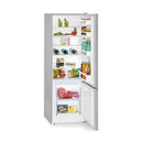 Liebherr Smart Frost Freestanding Fridge Freezer - Silver | CUELE-2831 Liebherr Larder Fridge Euronics Ireland