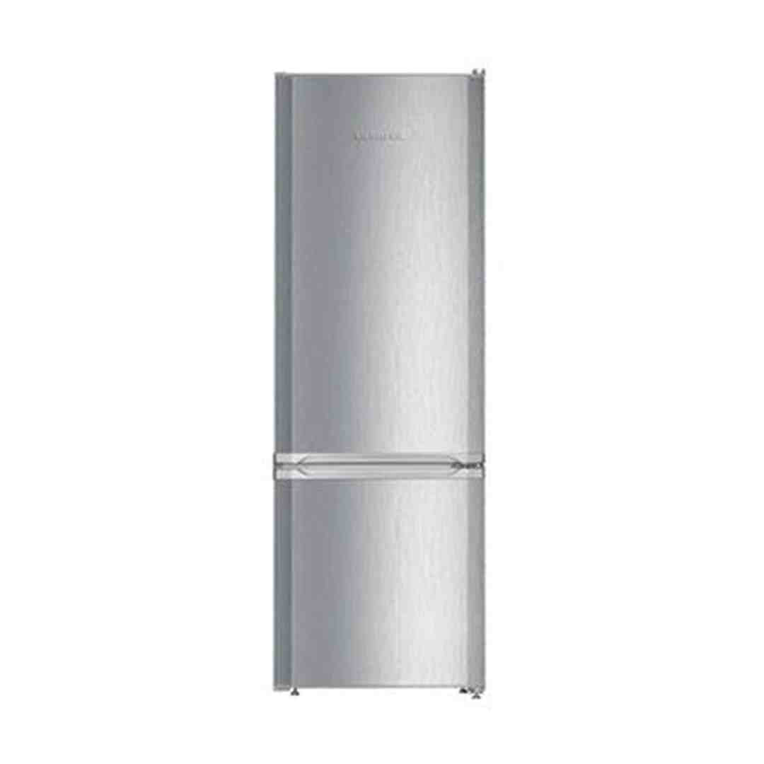 Liebherr Smart Frost Freestanding Fridge Freezer - Silver | CUELE-2831 Liebherr Larder Fridge Euronics Ireland