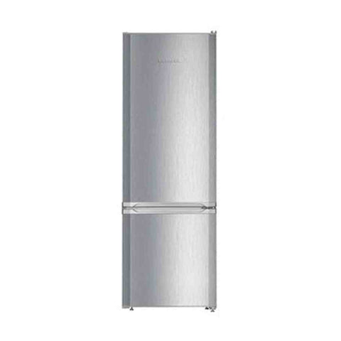 Liebherr Smart Frost Freestanding Fridge Freezer - Silver | CUELE-2831