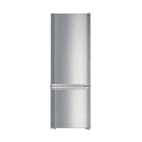 Liebherr Smart Frost Freestanding Fridge Freezer - Silver | CUELE-2831 Liebherr Larder Fridge Euronics Ireland