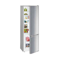 Liebherr Smart Frost Freestanding Fridge Freezer - Silver | CUELE-2831 Liebherr Larder Fridge Euronics Ireland
